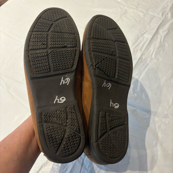 Earth Shoes Manning leather tassel loafers brown SZ 9.5 D NWOT NO BOX - Picture 5 of 13